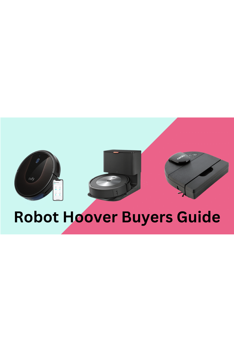 Smart Robot Hoover Buyers Guide