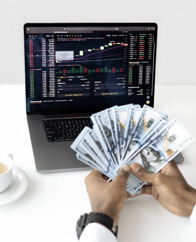 financial trading to earn money with your iad 
