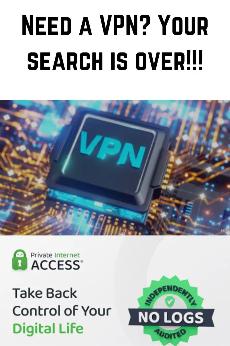 private internet access vpn review